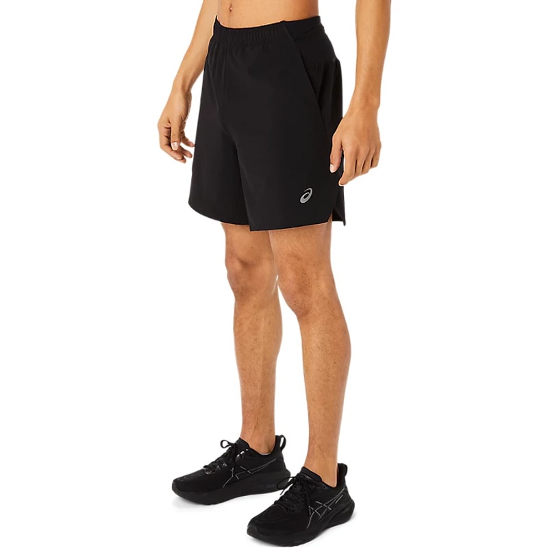ウェア YK アシックス MEN MULTI POCKET 7IN SHORT メンズランニングウェア ASICS