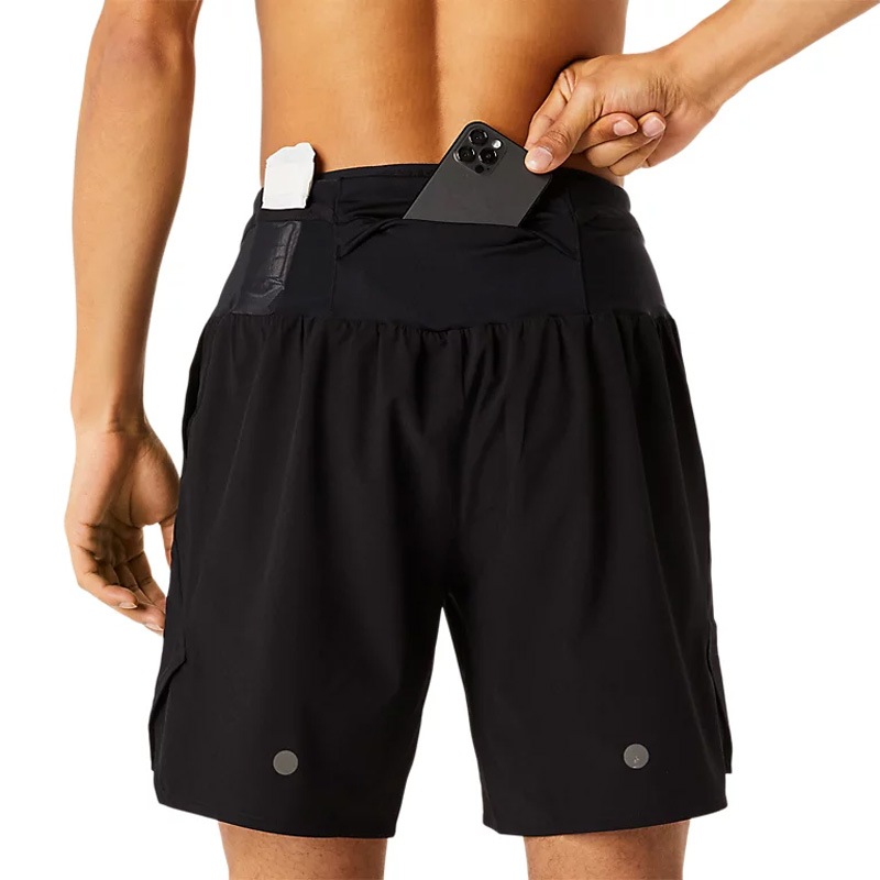 アシックス MEN MULTI POCKET 7IN SHORT メンズランニングウェア ASICS