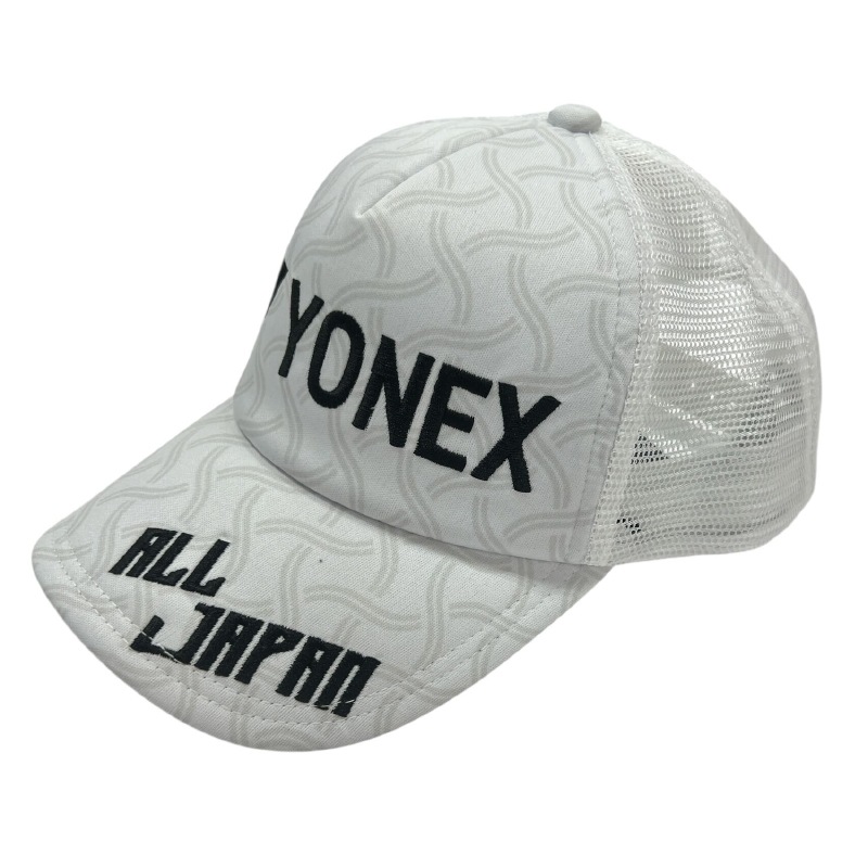 ヨネックス YONEX ALL JAPAN オールジャパン メッシュキャップ 数量