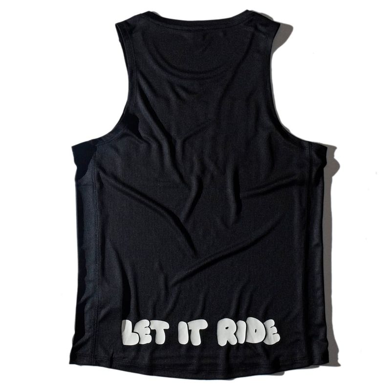 ELDORESO Night Cruising Sleeveless エルドレッソ ランニング 2026SS