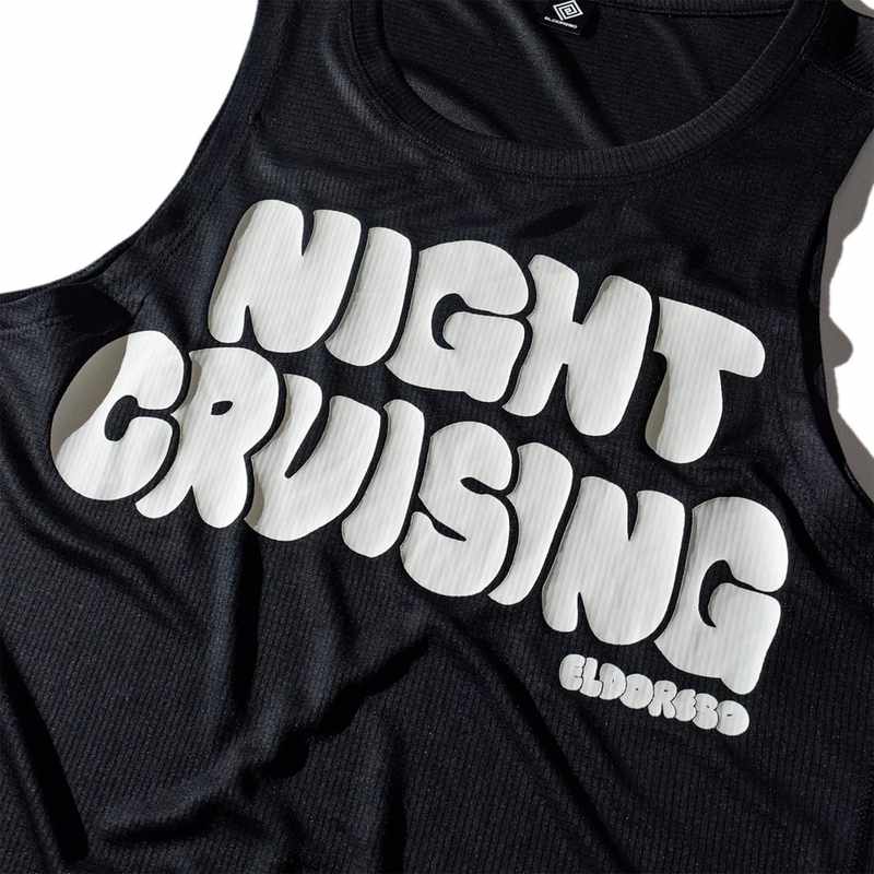 ELDORESO Night Cruising Sleeveless エルドレッソ ランニング 2026SS