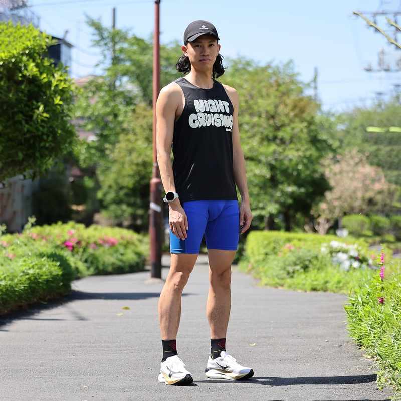 ELDORESO Night Cruising Sleeveless エルドレッソ ランニング 2026SS