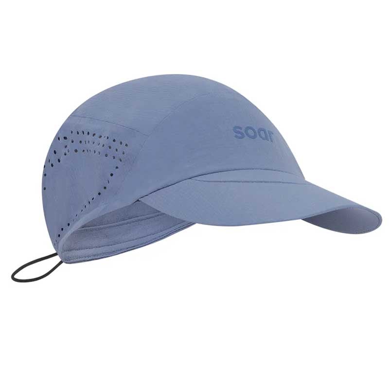 SOAR Running RUN CAP 2.0 AW26SA28MW Slate ランニング キャップ