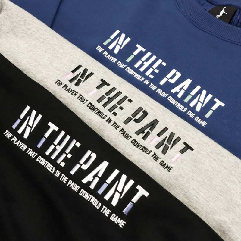 IN THE PAINT SWEAT SHIRTS インザペイント スプリット スウェット
