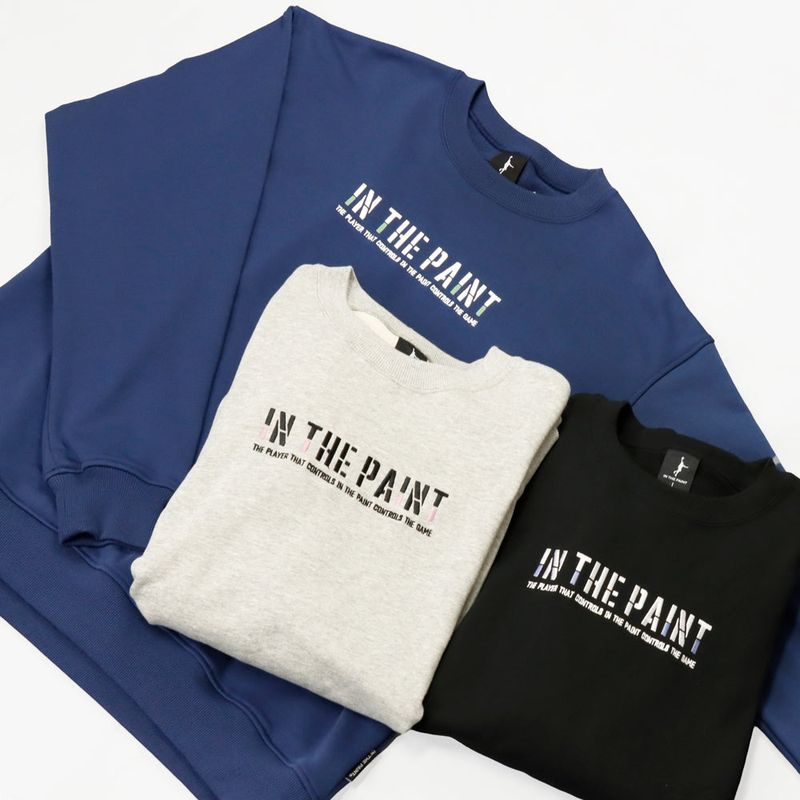 IN THE PAINT SWEAT SHIRTS インザペイント スプリット スウェット