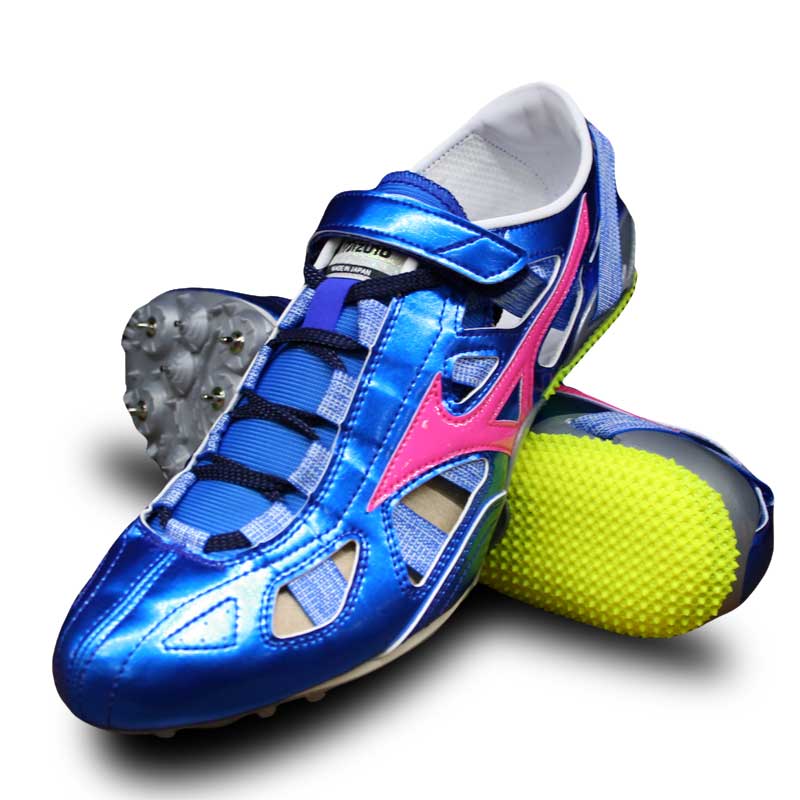 ミズノ　陸上競技用スパイク　インクススプリント　24cm コイケオリジナル 陸上スパイク インクススプリント オレンジ/F