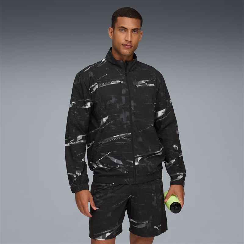 PUMA RUN VELOCITY AOP ジャケット ヴェロシティ プーマ メンズ