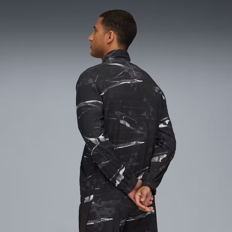 PUMA RUN VELOCITY AOP ジャケット ヴェロシティ プーマ メンズ