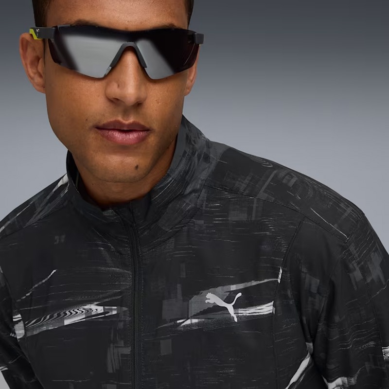 PUMA RUN VELOCITY AOP ジャケット ヴェロシティ プーマ メンズ