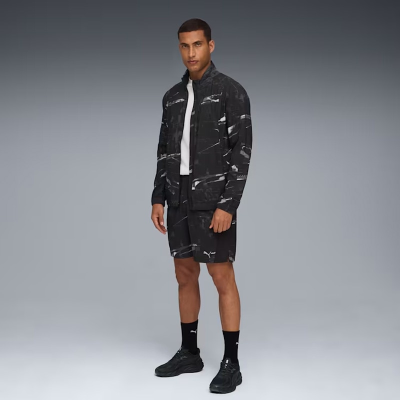PUMA RUN VELOCITY AOP ジャケット ヴェロシティ プーマ メンズ