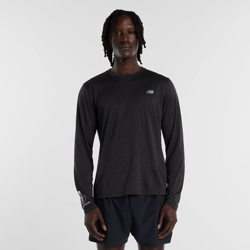20％OFF】 ニューバランス UAL NYC ハーフ ロングスリーブ OUTLINE