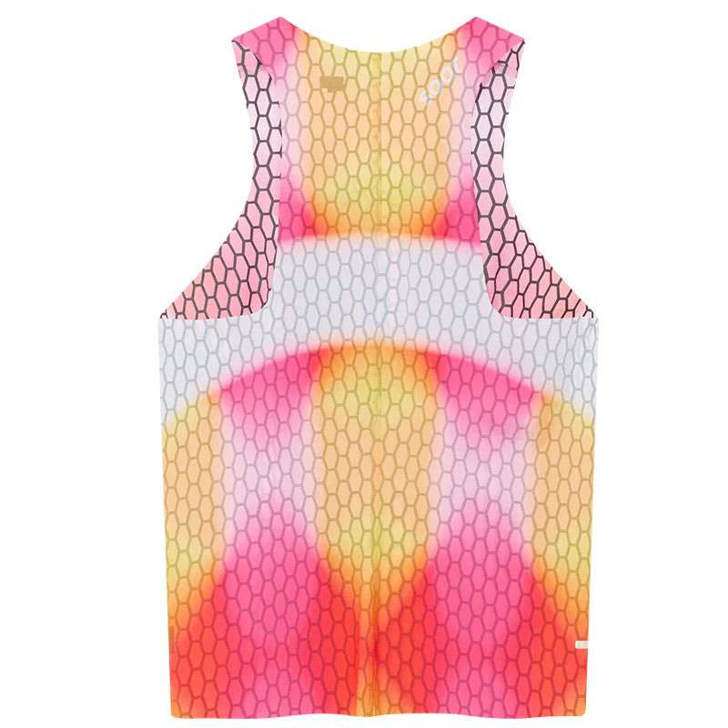 SOAR Running Mens GRAPHENE VEST Red Orange ��󥺥��˥󥰥����� 2026SS wsom(ss26sv5mredorange)