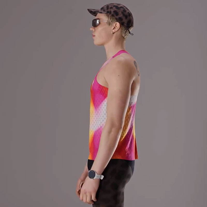 SOAR Running Mens GRAPHENE VEST Red Orange ��󥺥��˥󥰥����� 2026SS wsom(ss26sv5mredorange)