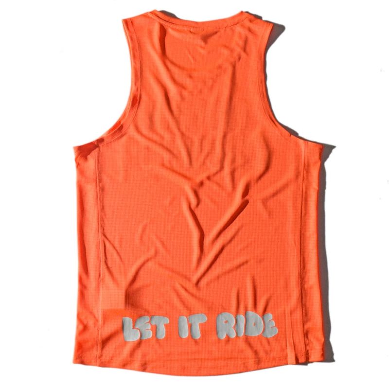 ELDORESO Night Cruising Sleeveless エルドレッソ ランニング 2026SS