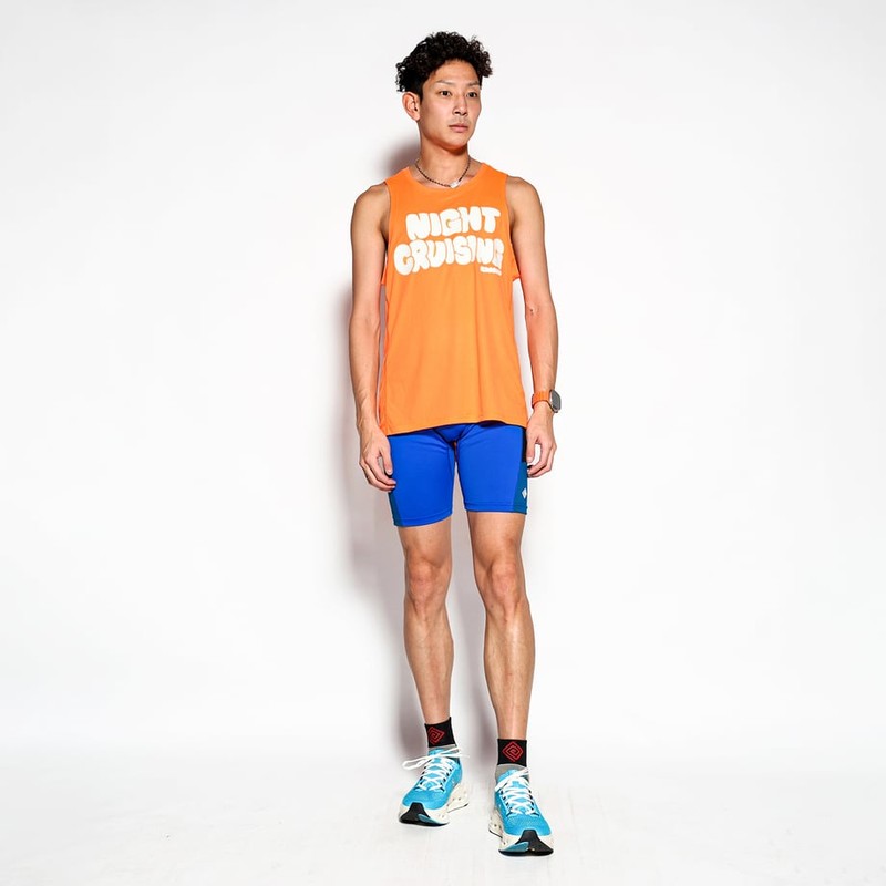 ELDORESO Night Cruising Sleeveless エルドレッソ ランニング 2026SS