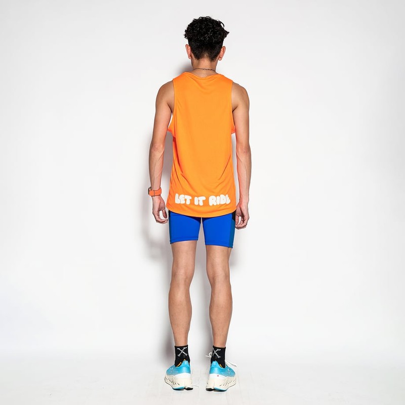 ELDORESO Night Cruising Sleeveless エルドレッソ ランニング 2026SS