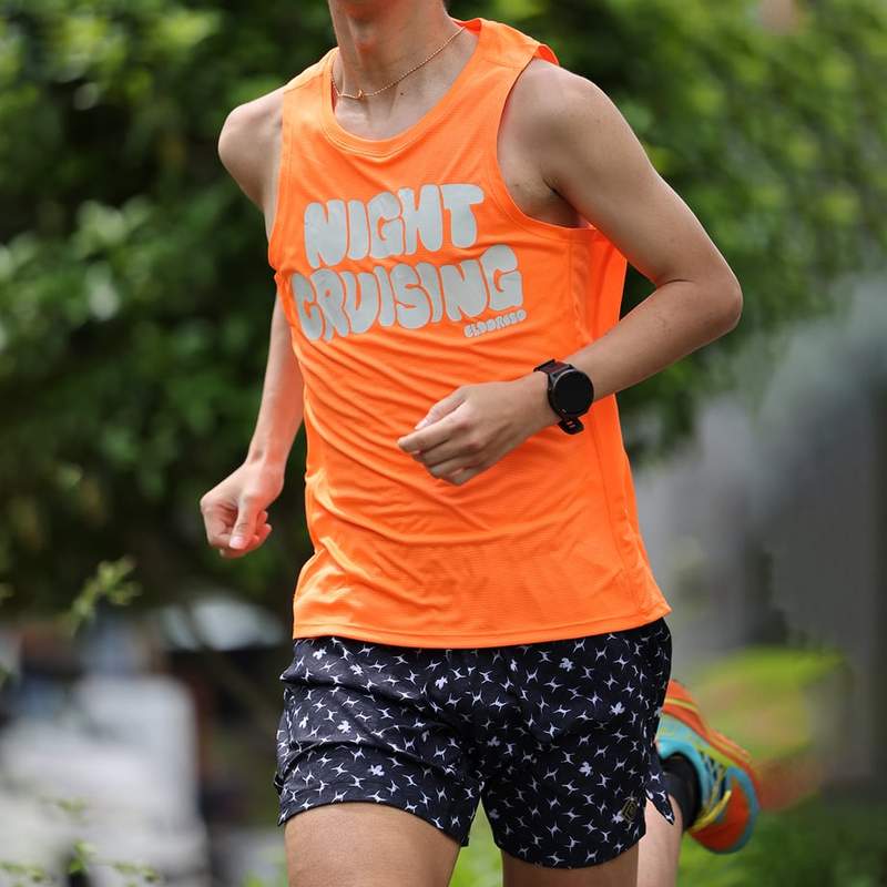 ELDORESO Night Cruising Sleeveless エルドレッソ ランニング 2026SS