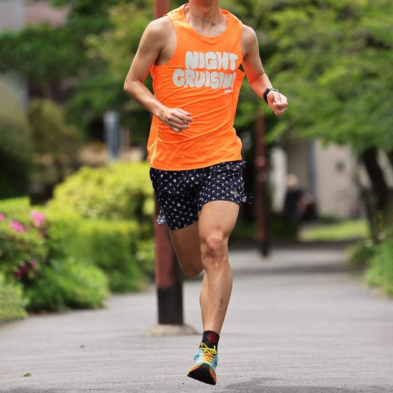 ELDORESO Night Cruising Sleeveless エルドレッソ ランニング 2026SS