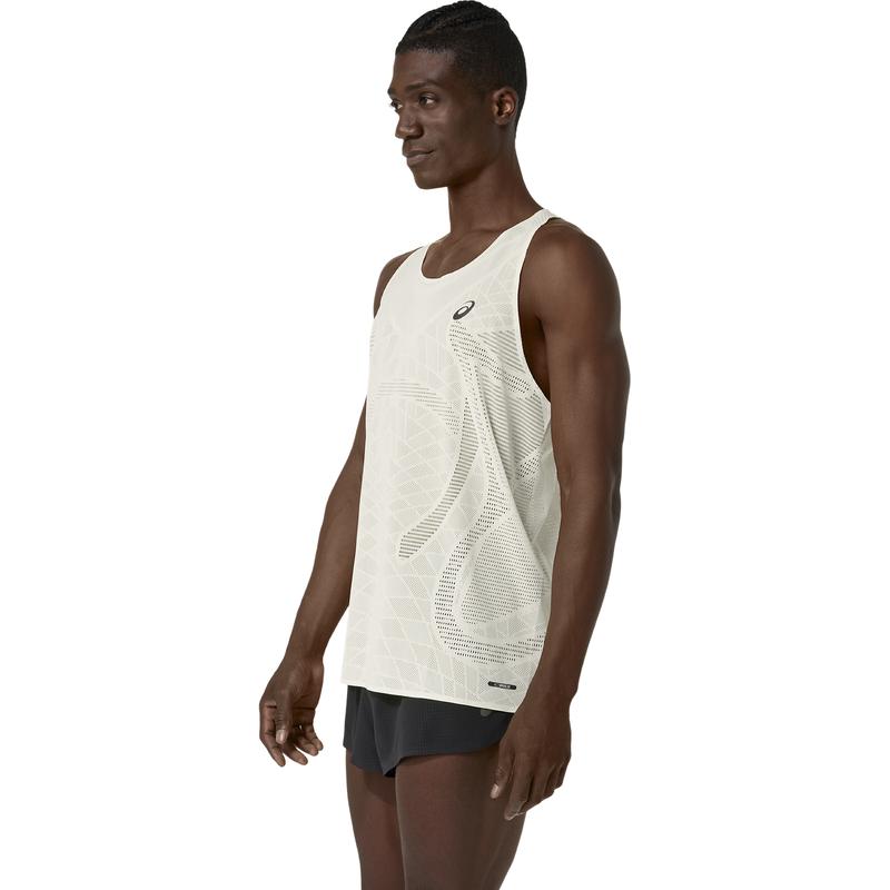 アシックス メタラン シングレット METARUN SINGLET 2011d508 100