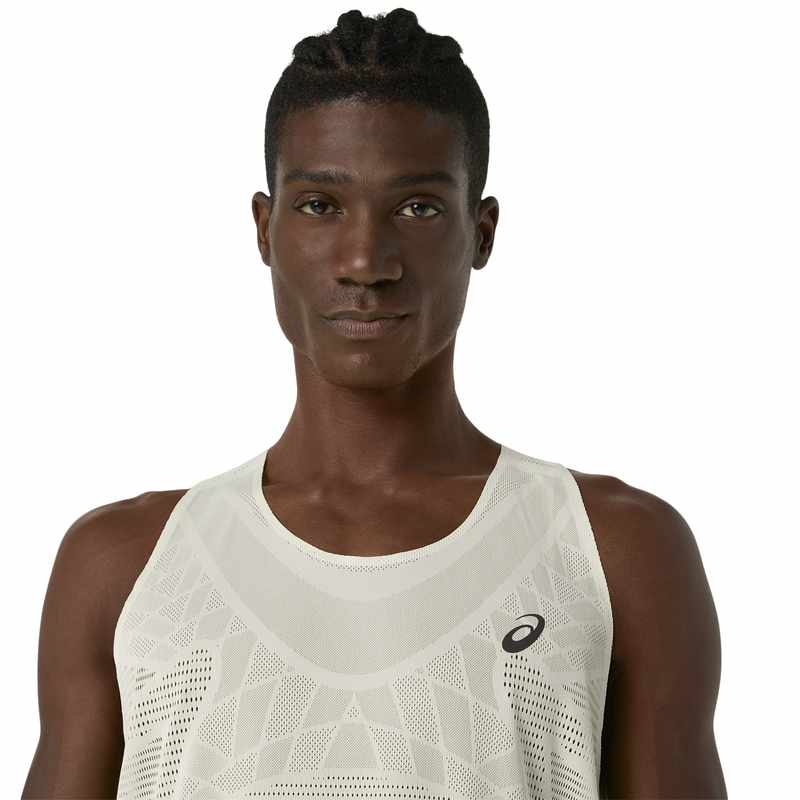 アシックス メタラン シングレット METARUN SINGLET 2011d508 100