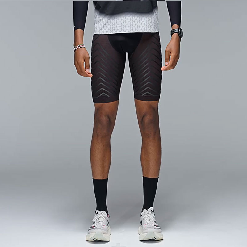 SOAR Running Mens RHEON SHORTS black メンズランニングウェア 2026SS