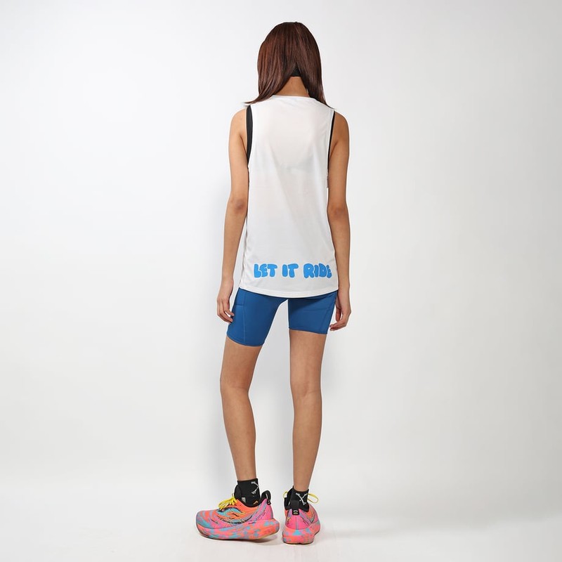 ELDORESO Night Cruising Sleeveless エルドレッソ ランニング 2026SS