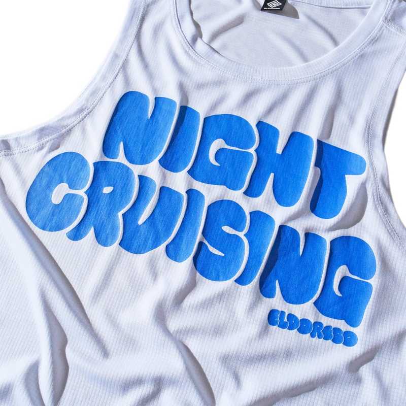 ELDORESO Night Cruising Sleeveless エルドレッソ ランニング 2026SS