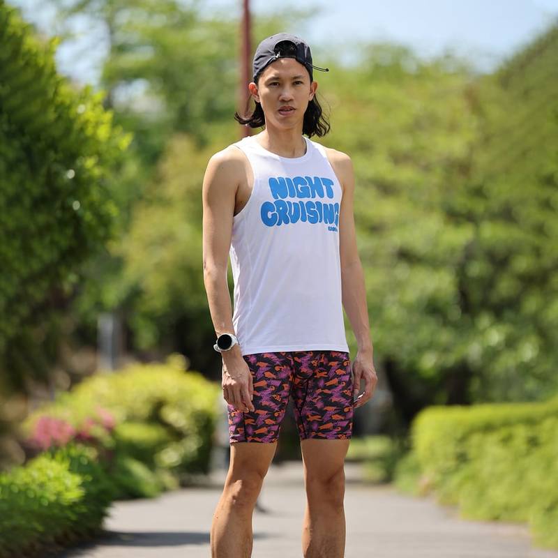 ELDORESO Night Cruising Sleeveless エルドレッソ ランニング 2026SS