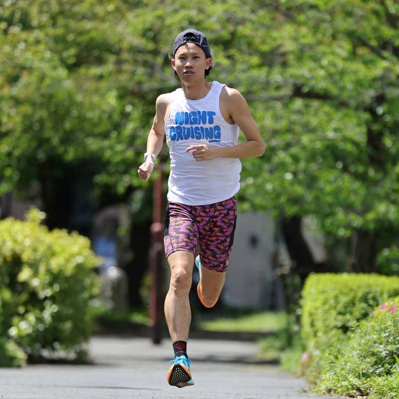 ELDORESO Night Cruising Sleeveless エルドレッソ ランニング 2026SS