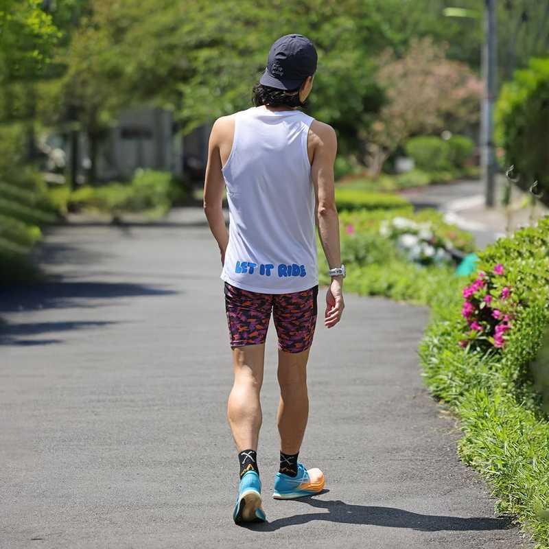 ELDORESO Night Cruising Sleeveless エルドレッソ ランニング 2026SS