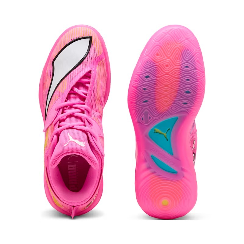 �ס��� ��� ������ץ� �˥ȥ�2 ���硼������ PUMA ALL-PRO NITRO2 SHOWTIME 312842-01 �Х����åȥܡ��륷�塼�� �Хå��� 26sspmbb(31284201)