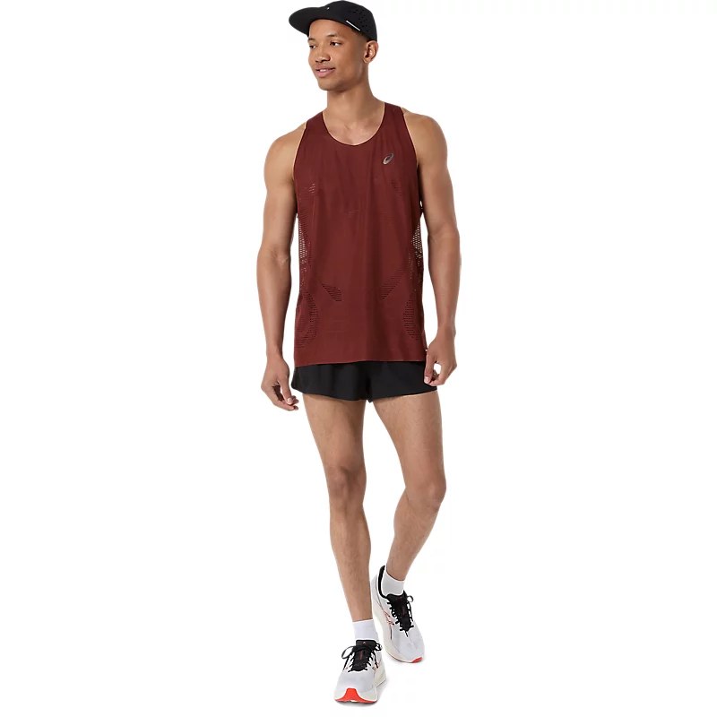 アシックス メタラン シングレット exclusive METARUN SINGLET