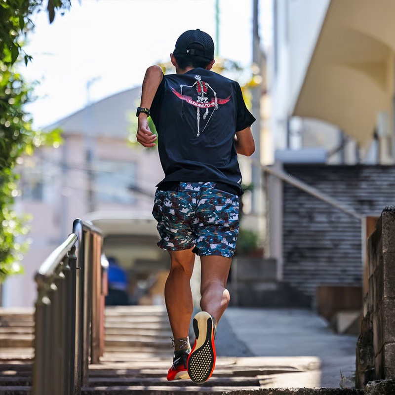 ELDORESO Joshua Shorts エルドレッソ ランニング 2025FW