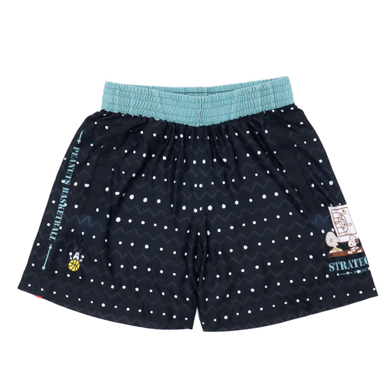 BALLLINE ボールライン スヌーピー PEANUTS 昇華バギーパンツ バスパン