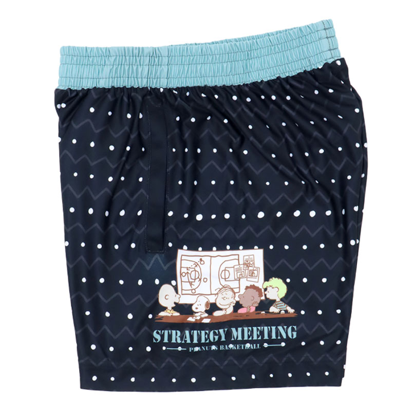 BALLLINE ボールライン スヌーピー PEANUTS 昇華バギーパンツ バスパン