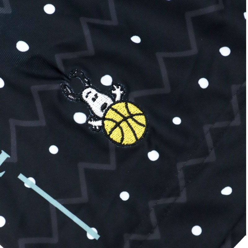 BALLLINE ボールライン スヌーピー PEANUTS 昇華バギーパンツ バスパン