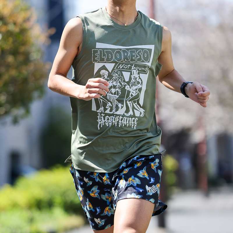 ELDORESO Resistance Sleeveless エルドレッソ ランニング 2026SS
