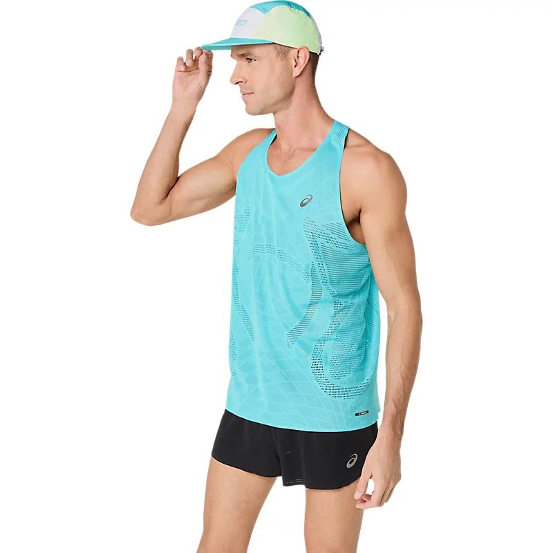 アシックス メタラン シングレット METARUN SINGLET 2011d508 401
