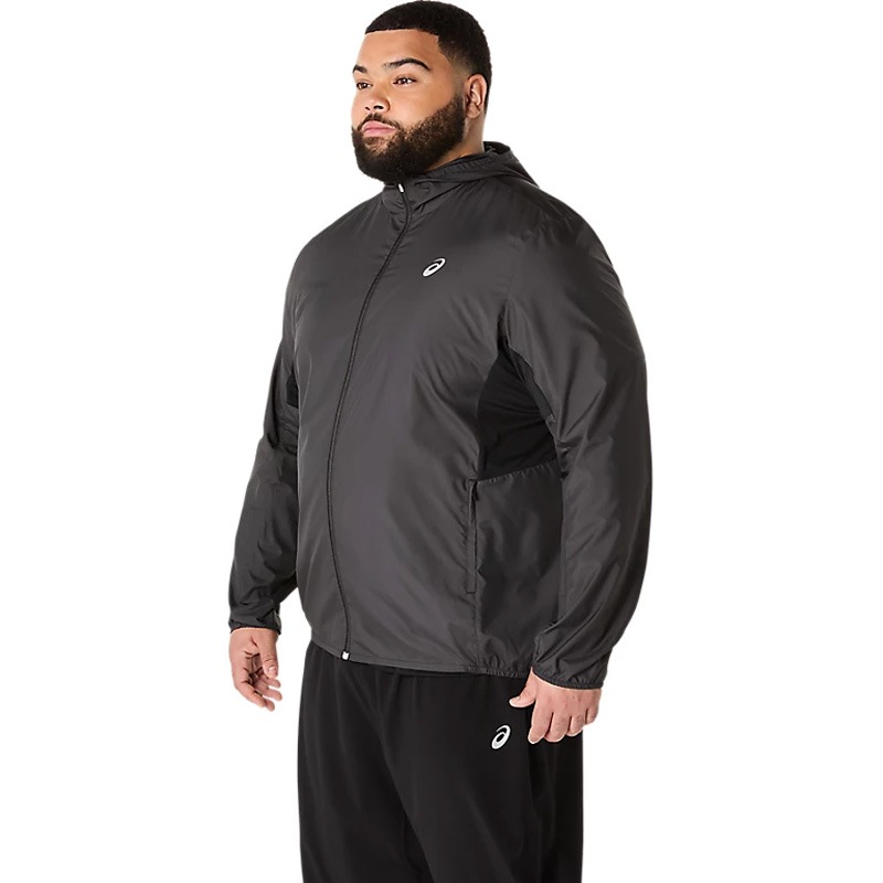 アシックス シルバージャケット SILVER JACKET メンズランニングウェア