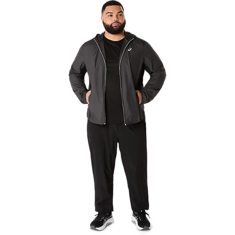 アシックス シルバージャケット SILVER JACKET メンズランニング