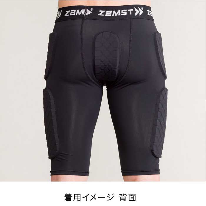 ZAMST BRAVE-PAD SHORTS S ザムスト ブレイブパッドショーツ(388901
