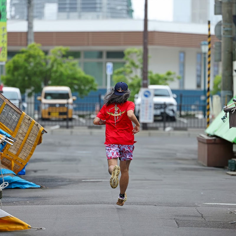 ELDORESO Joshua Shorts エルドレッソ ランニング 2025FW
