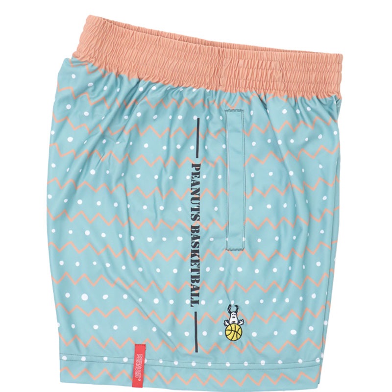 BALLLINE ボールライン スヌーピー PEANUTS 昇華バギーパンツ バスパン