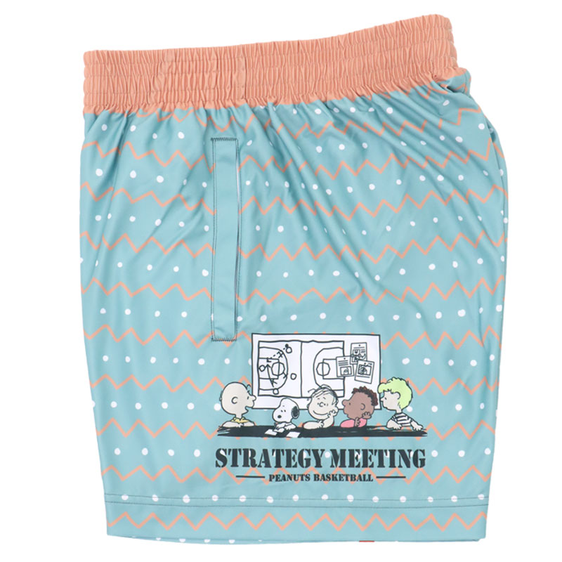 BALLLINE ボールライン スヌーピー PEANUTS 昇華バギーパンツ バスパン