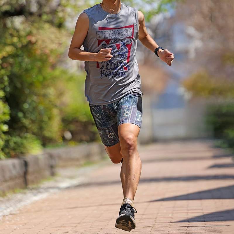 ELDORESO Resistance Sleeveless エルドレッソ ランニング 2026SS