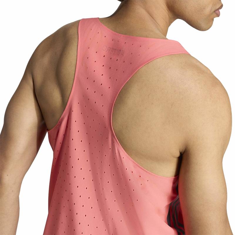 ADIDAS ADIZERO PRO SINGLET P M アディゼロプロ シングレット