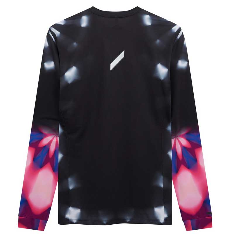 ウェア Mr.KM SOAR Running Mens LS PRINTED TECH T AW26SLS3M MAG メンズランニング
