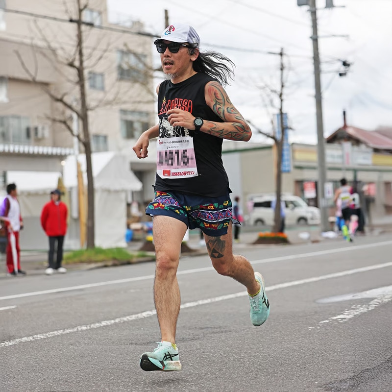 ELDORESO Tropical Shorts エルドレッソ ランニング 2025SS