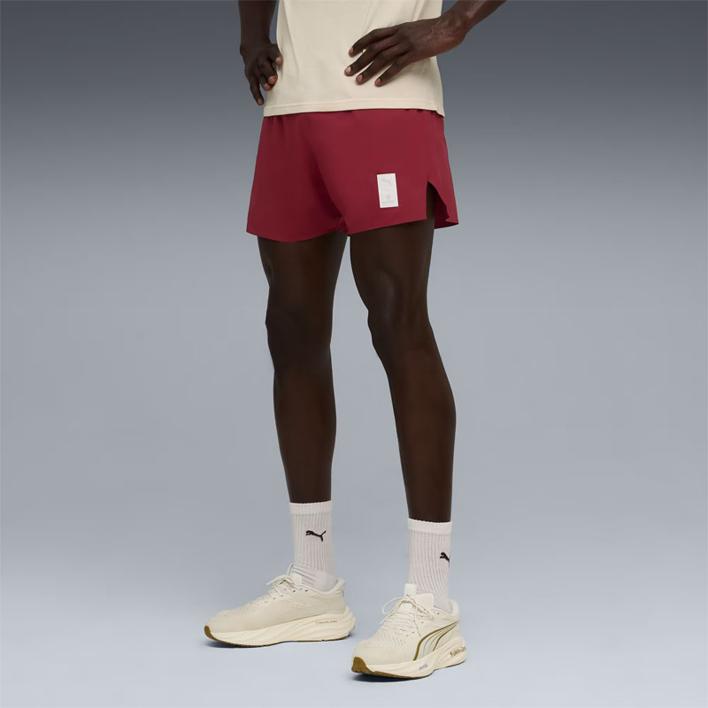 Puma サイン入りレッドジャージとショーツ 30％OFF】 PUMA X SAYSKY RUN ショーツ プーマ メンズランニングウェア