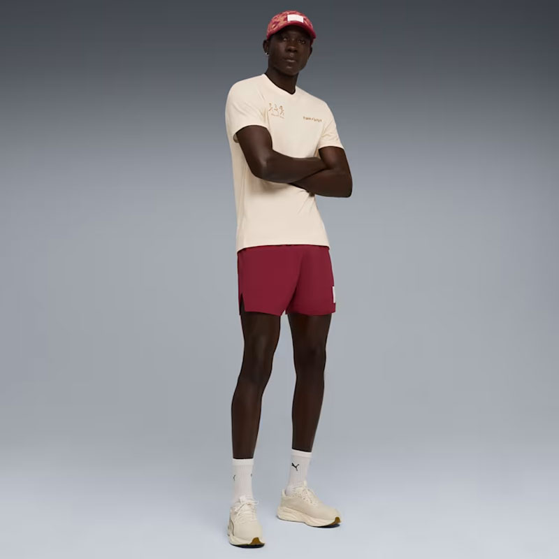 PUMA X SAYSKY RUN ショーツ プーマ メンズランニングウェア